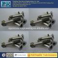 Zinc-plating steel assembling bolt for bicycle